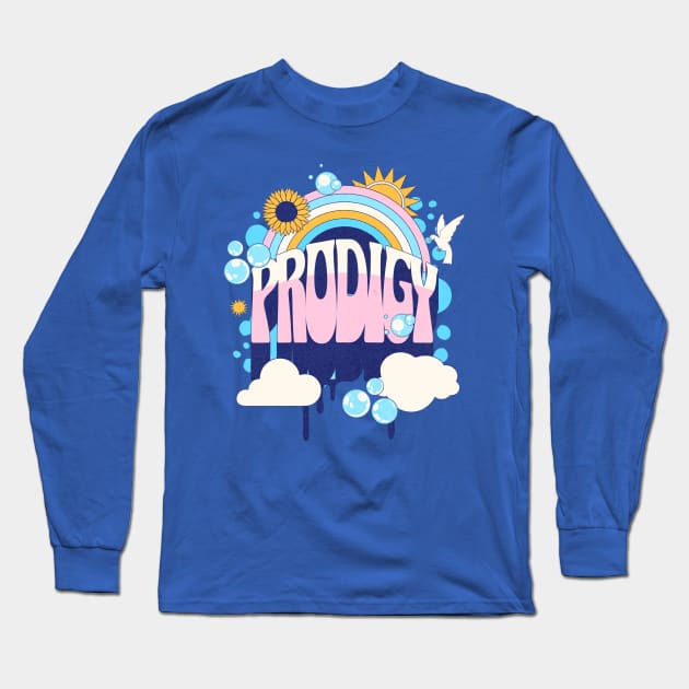 Prodigy Bubble Sea Long Sleeve T-Shirt by The Manny Cruz Show